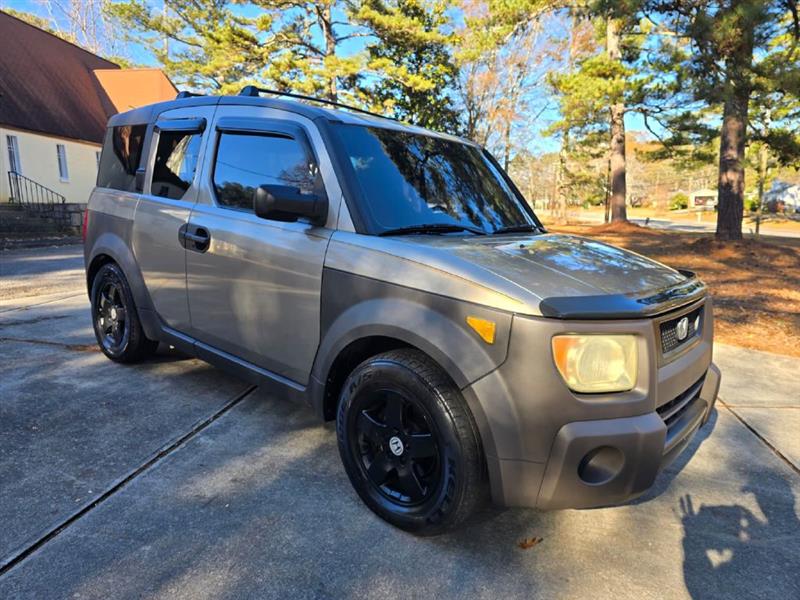 Honda Element EX 2WD AT w/ Front Side Airbags 2004