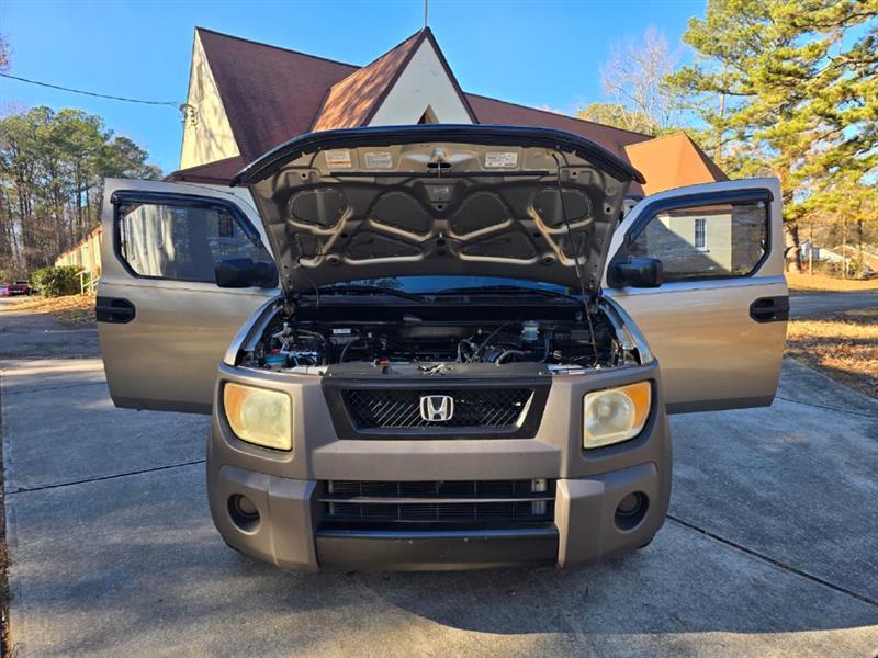 Honda Element EX 2WD AT w/ Front Side Airbags 2004