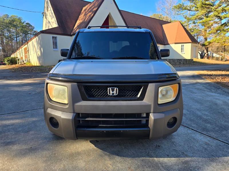 Honda Element EX 2WD AT w/ Front Side Airbags 2004