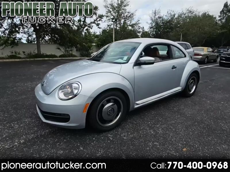 Volkswagen Beetle 1.8T Classic 2015