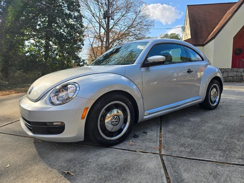 Volkswagen Beetle 1.8T Classic 2015