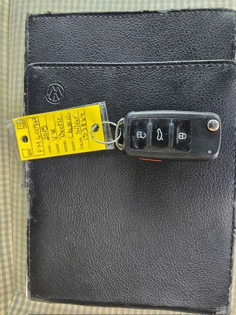 Volkswagen Beetle 1.8T Classic 2015