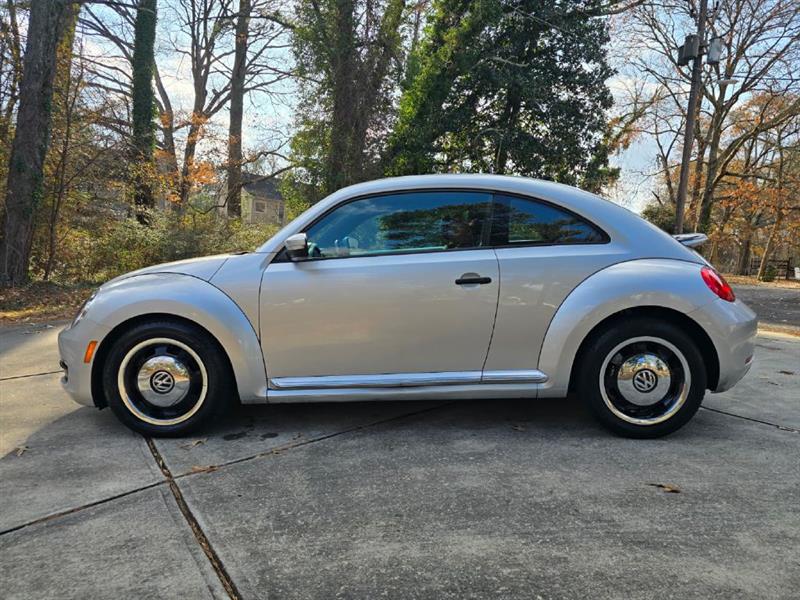 Volkswagen Beetle 1.8T Classic 2015