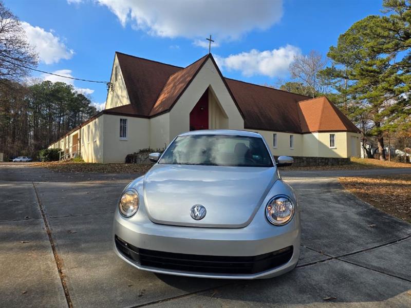 Volkswagen Beetle 1.8T Classic 2015
