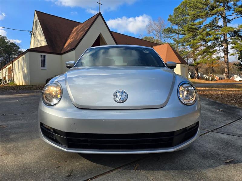 Volkswagen Beetle 1.8T Classic 2015