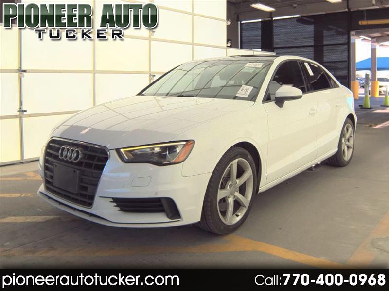 2016 Audi A3 1.8T Premium FWD S tronic