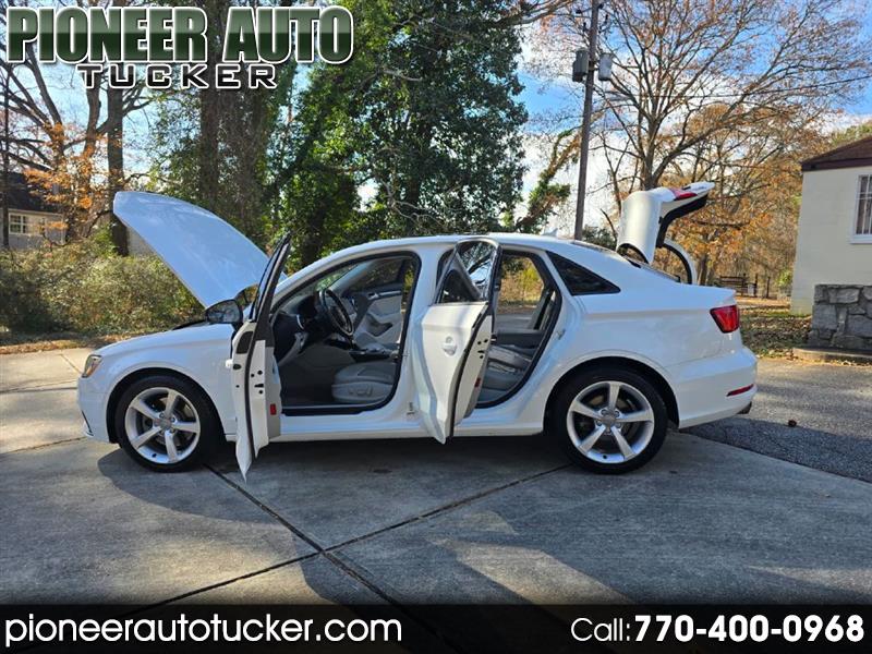 2016 Audi A3 1.8T Premium FWD S tronic