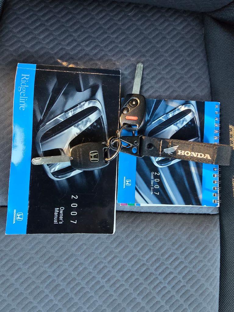 Honda Ridgeline RTS 2007