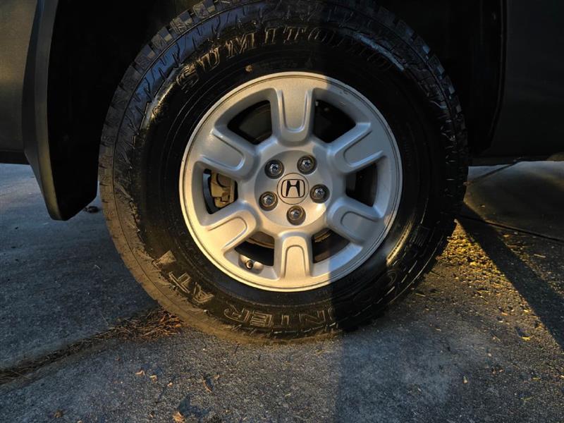 Honda Ridgeline RTS 2007