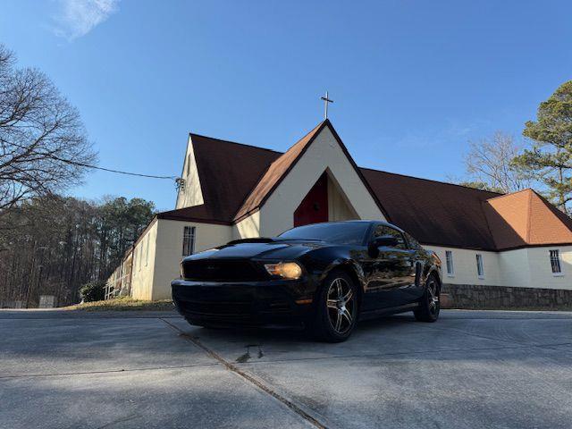 Ford Mustang V6 Coupe 2012
