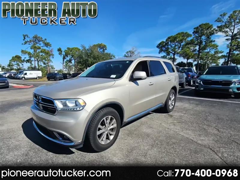 2015 Dodge Durango Limited 2WD