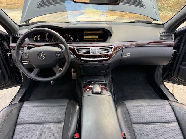 Mercedes-Benz S-Class S63 AMG 2008