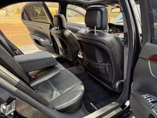 Mercedes-Benz S-Class S63 AMG 2008