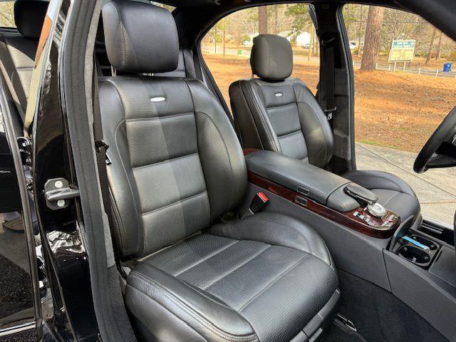 Mercedes-Benz S-Class S63 AMG 2008