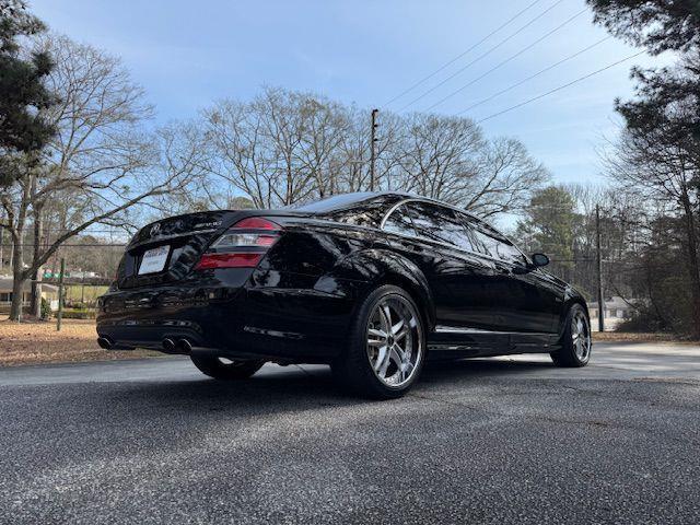 Mercedes-Benz S-Class S63 AMG 2008
