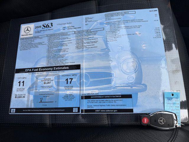 Mercedes-Benz S-Class S63 AMG 2008