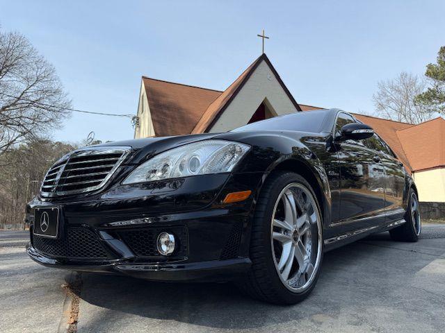 Mercedes-Benz S-Class S63 AMG 2008