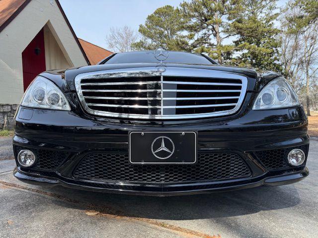 Mercedes-Benz S-Class S63 AMG 2008