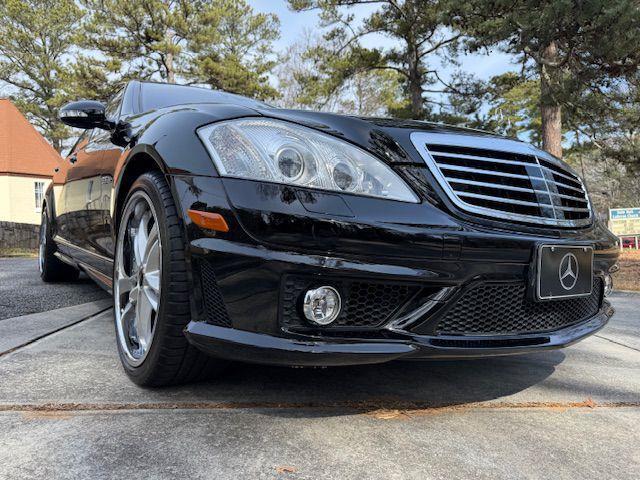 Mercedes-Benz S-Class S63 AMG 2008