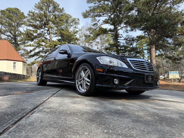 Mercedes-Benz S-Class S63 AMG 2008