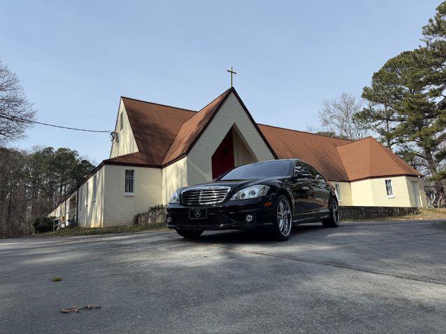 Mercedes-Benz S-Class S63 AMG 2008