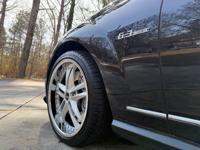 Mercedes-Benz S-Class S63 AMG 2008