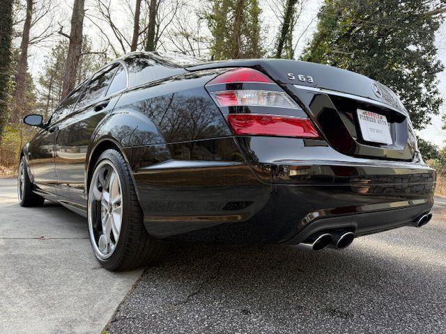 Mercedes-Benz S-Class S63 AMG 2008