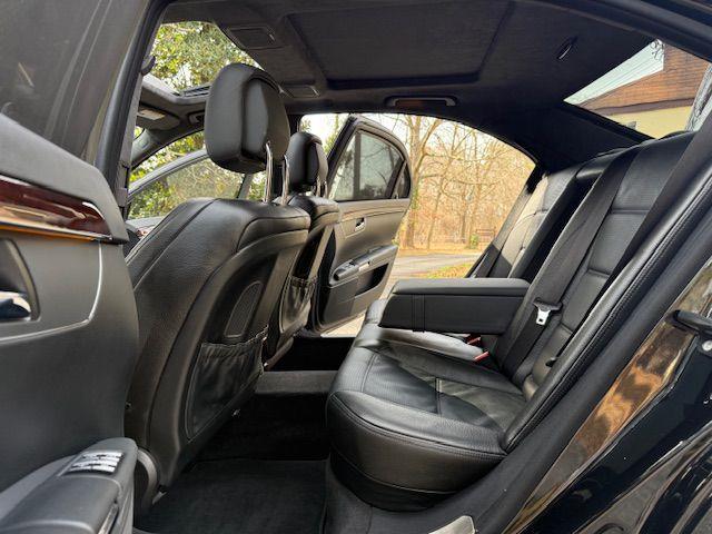 Mercedes-Benz S-Class S63 AMG 2008