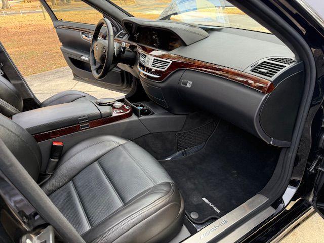 Mercedes-Benz S-Class S63 AMG 2008