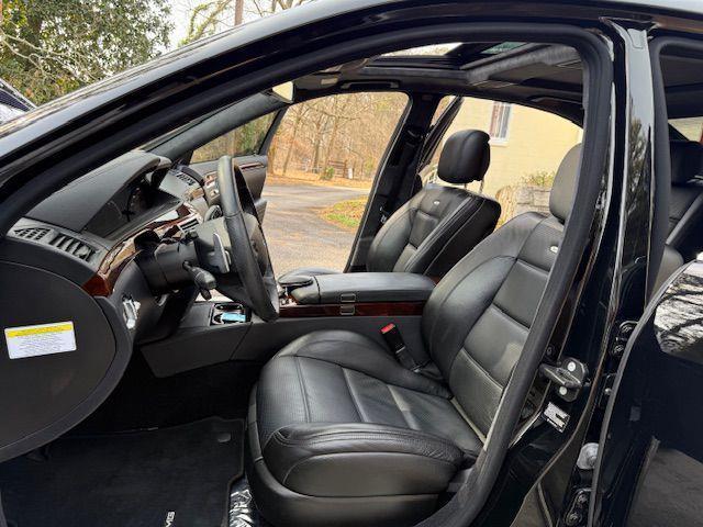 Mercedes-Benz S-Class S63 AMG 2008