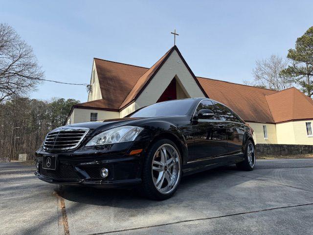 Mercedes-Benz S-Class S63 AMG 2008