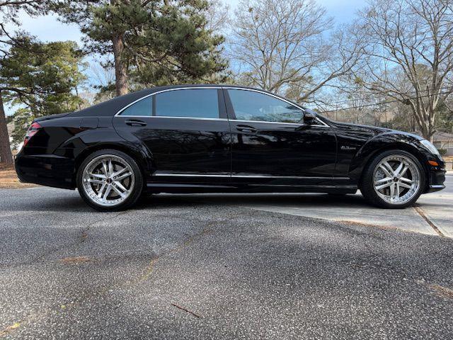 Mercedes-Benz S-Class S63 AMG 2008