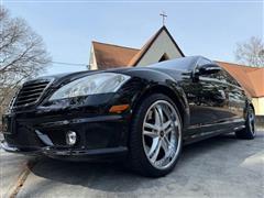 2008 Mercedes-Benz S-Class 