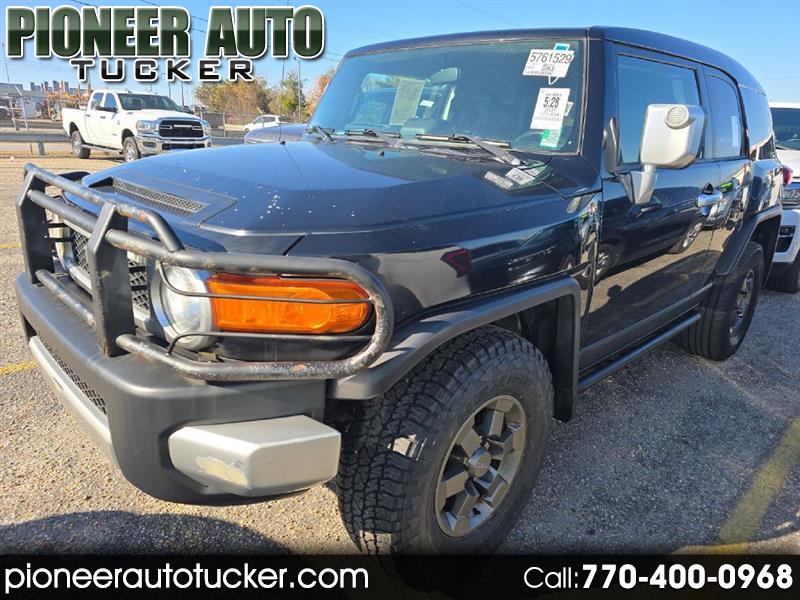 Toyota FJ Cruiser 4WD AT 2007