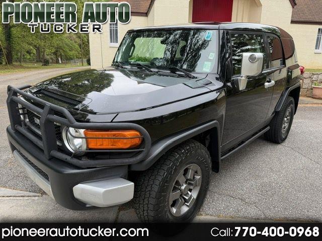 2007 Toyota FJ Cruiser Base