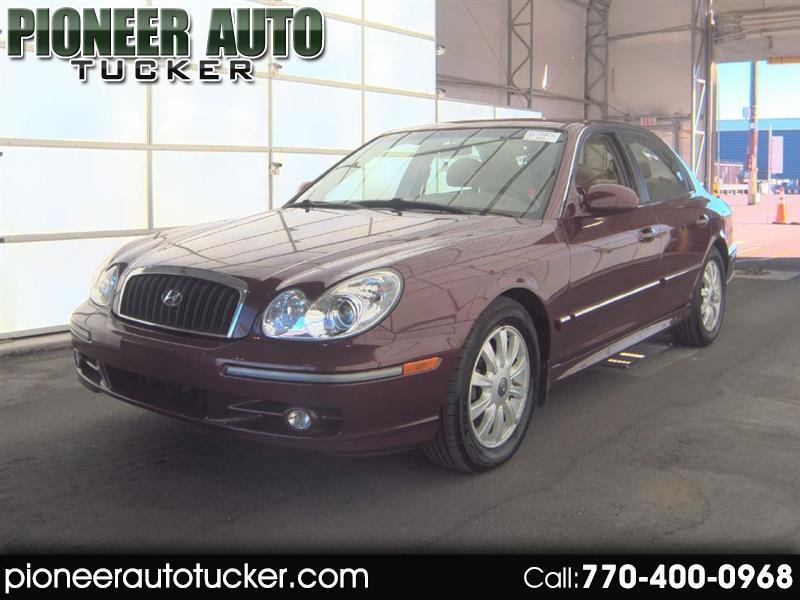 Hyundai Sonata GLS 2002