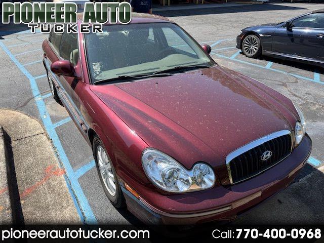 2002 Hyundai Sonata GLS