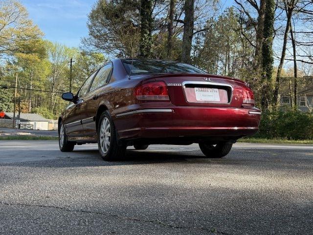 Hyundai Sonata GLS 2002
