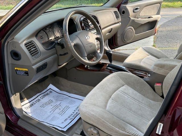 Hyundai Sonata GLS 2002