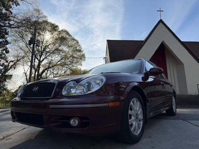 Hyundai Sonata GLS 2002