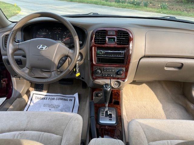 Hyundai Sonata GLS 2002