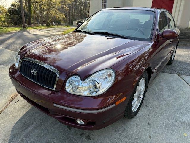 Hyundai Sonata GLS 2002