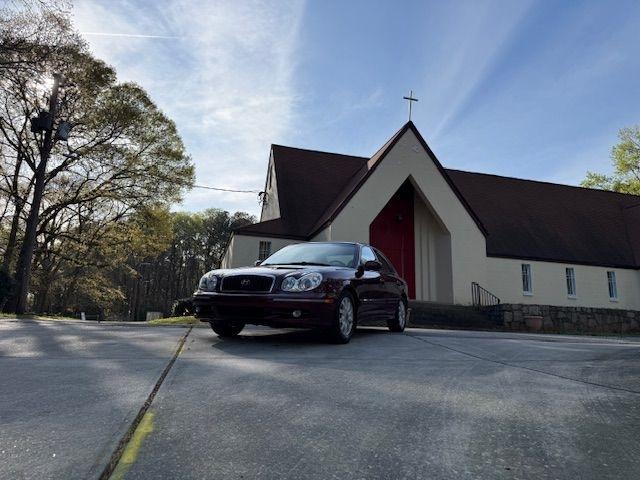 Hyundai Sonata GLS 2002