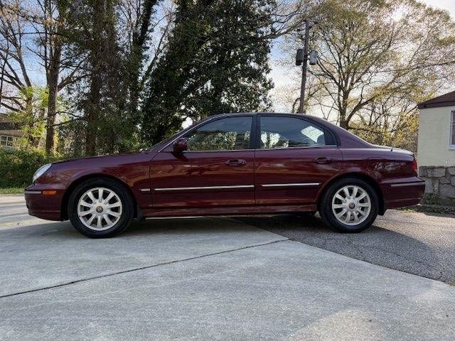 Hyundai Sonata GLS 2002
