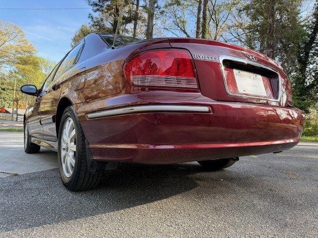 Hyundai Sonata GLS 2002