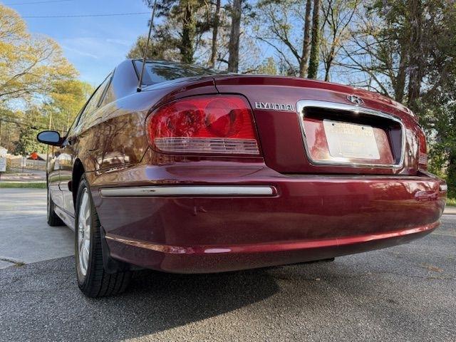 Hyundai Sonata GLS 2002
