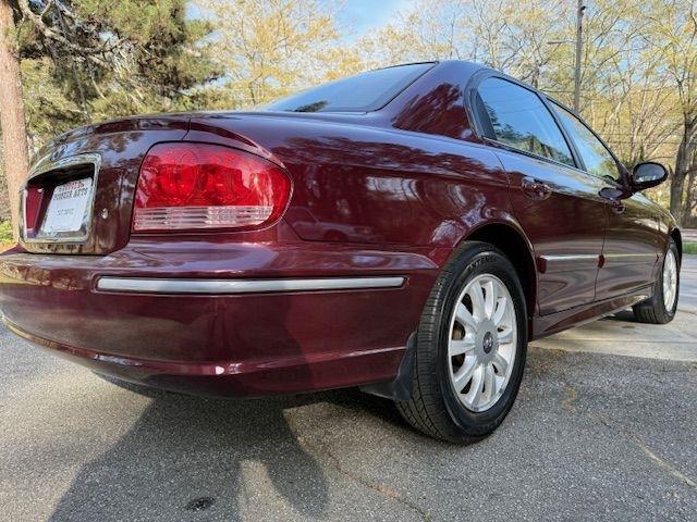Hyundai Sonata GLS 2002