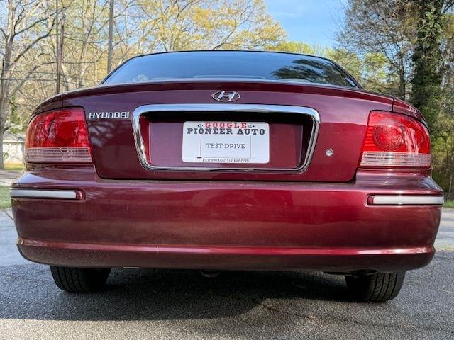 Hyundai Sonata GLS 2002