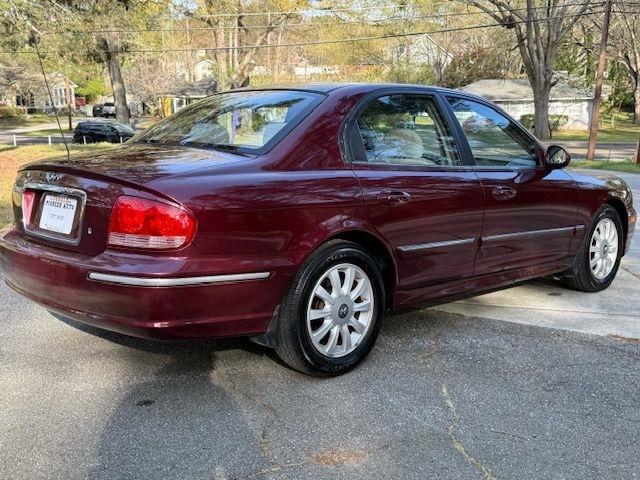 Hyundai Sonata GLS 2002