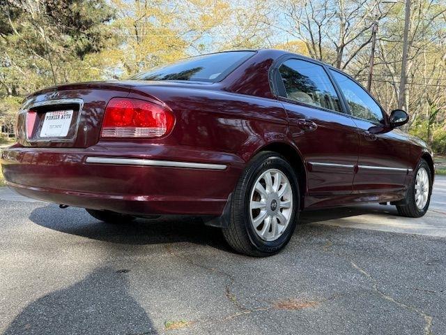 Hyundai Sonata GLS 2002